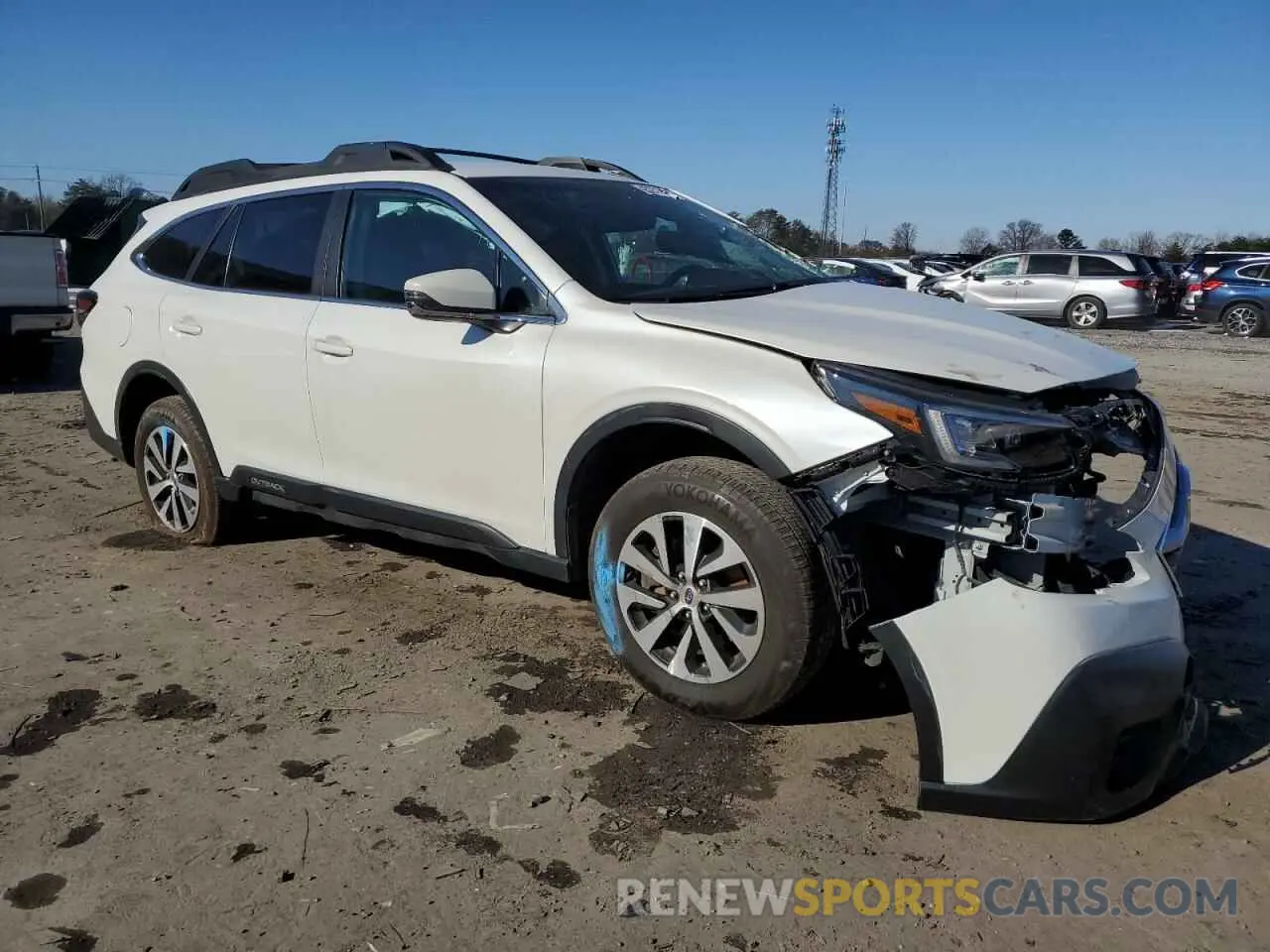 4 Photograph of a damaged car 4S4BTADC1N3189673 SUBARU OUTBACK 2022