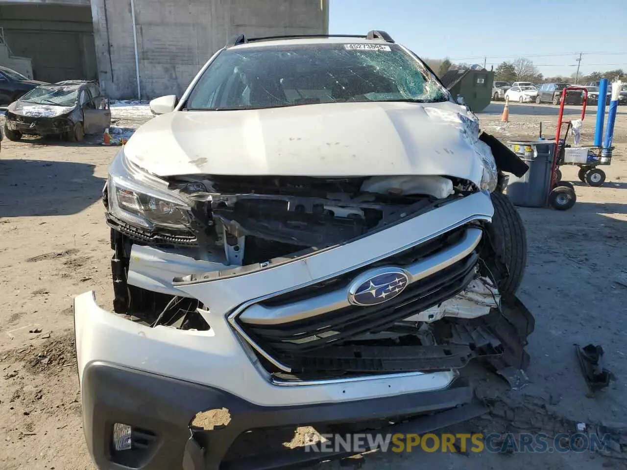 5 Photograph of a damaged car 4S4BTADC1N3189673 SUBARU OUTBACK 2022