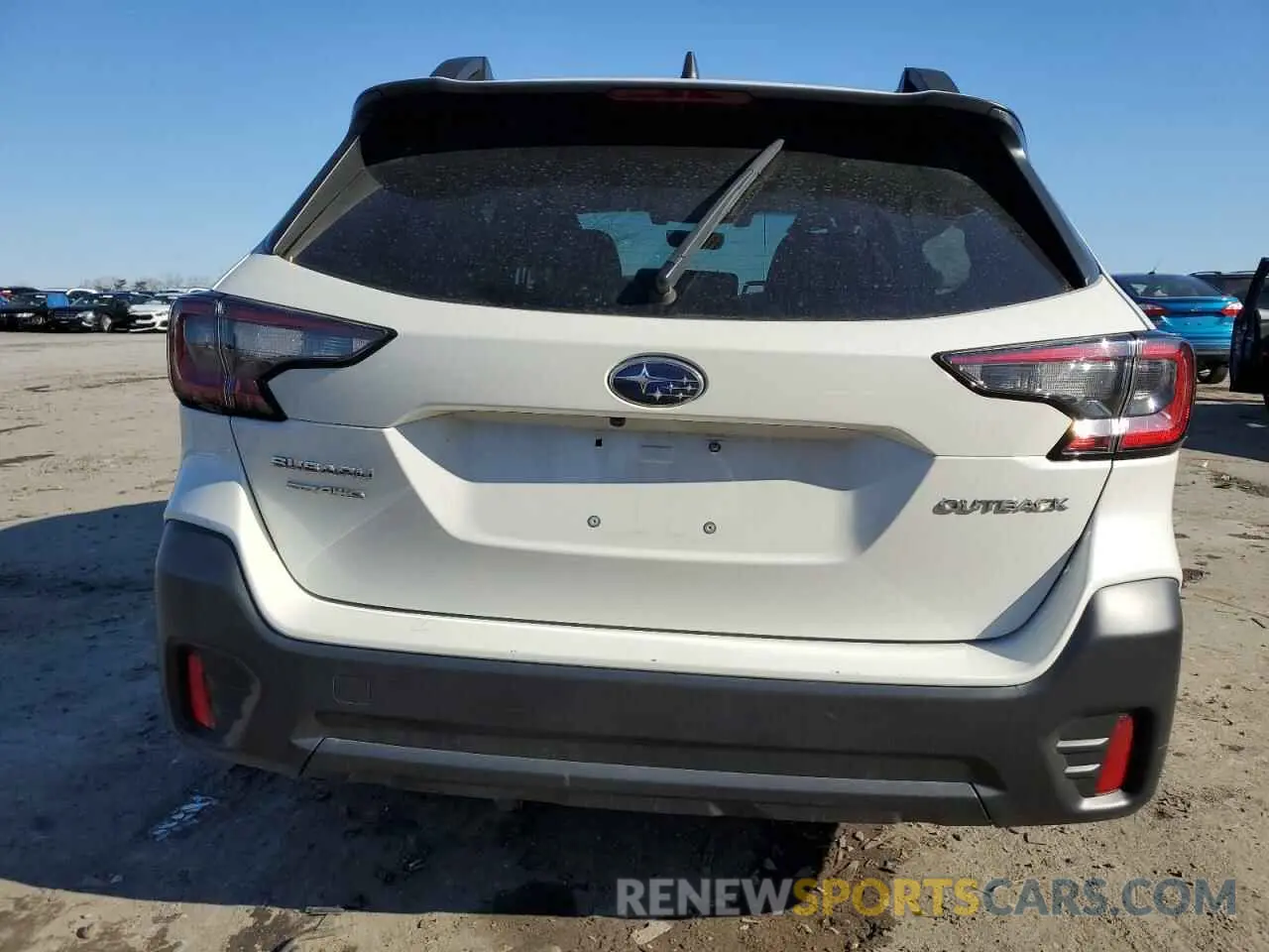 6 Photograph of a damaged car 4S4BTADC1N3189673 SUBARU OUTBACK 2022