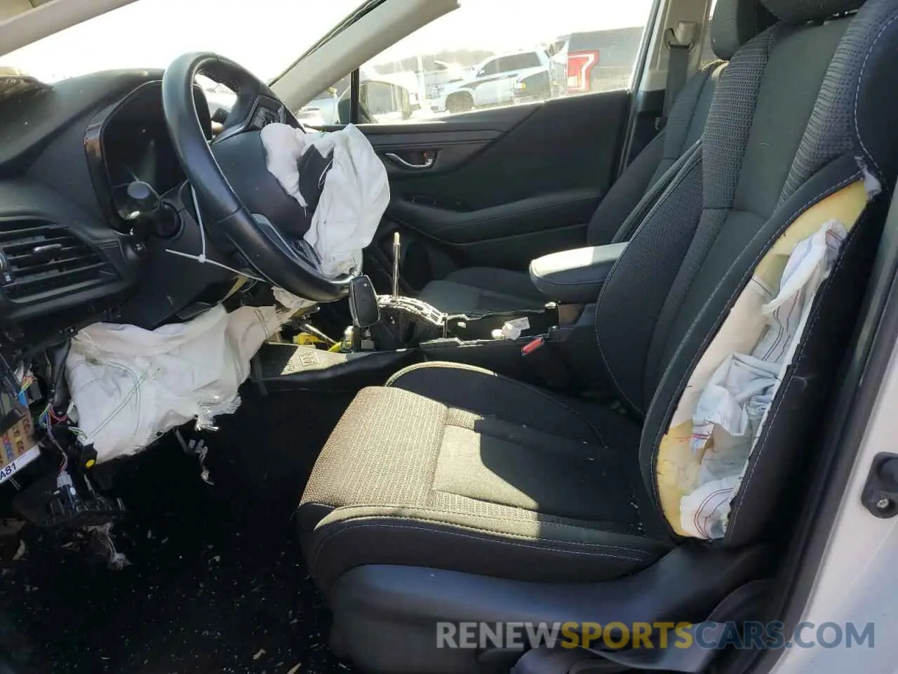 7 Photograph of a damaged car 4S4BTADC1N3189673 SUBARU OUTBACK 2022