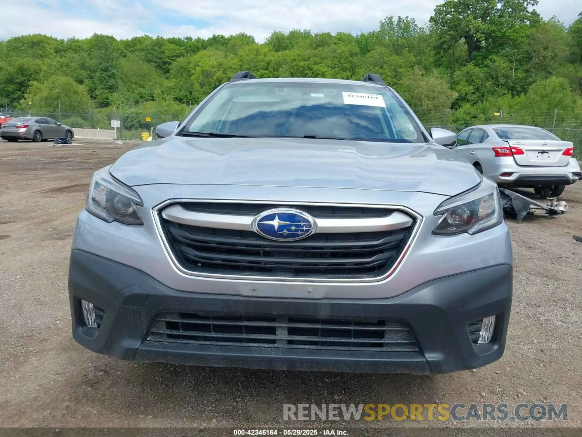 12 Photograph of a damaged car 4S4BTADC2N3248813 SUBARU OUTBACK 2022