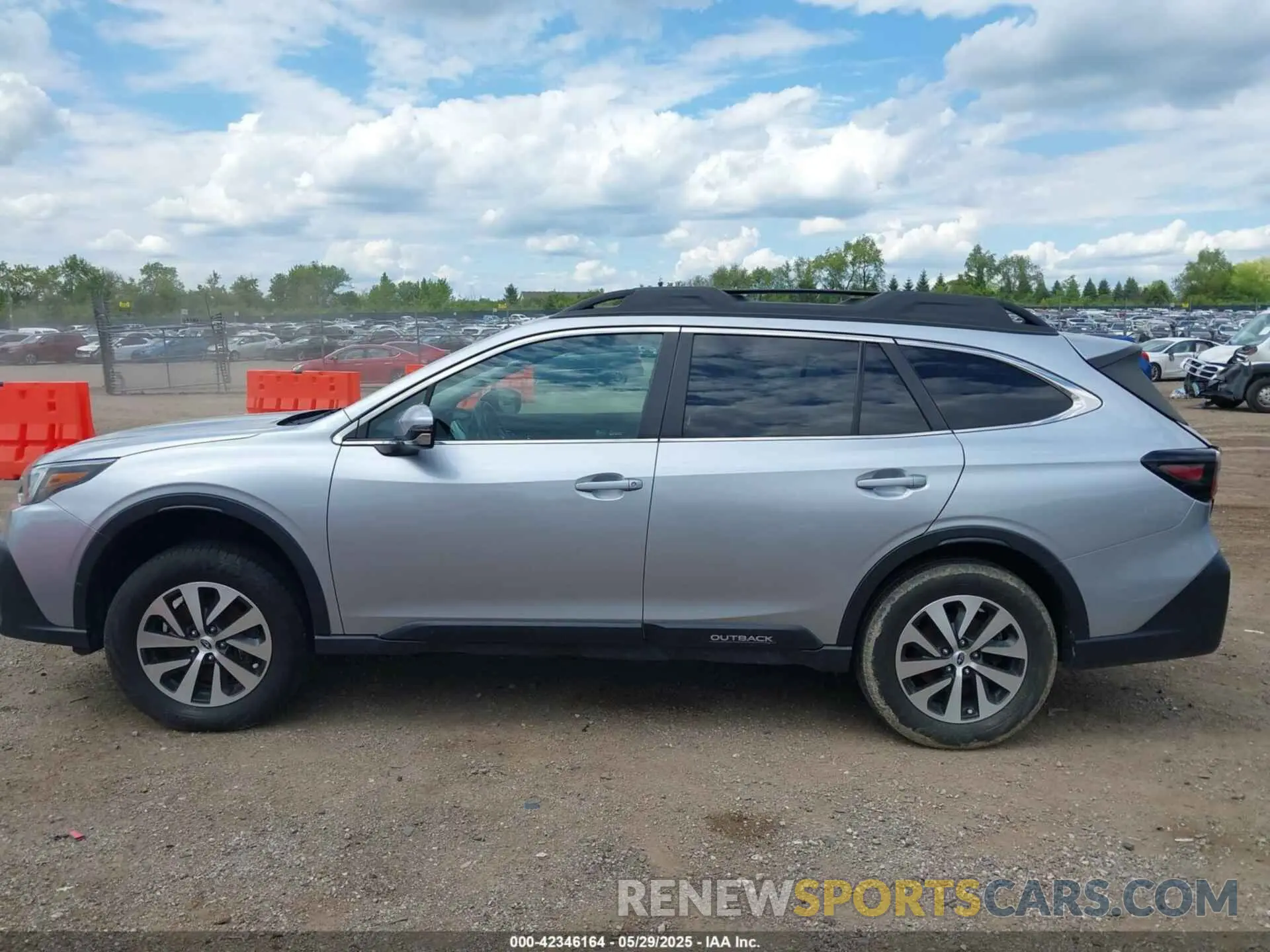 14 Photograph of a damaged car 4S4BTADC2N3248813 SUBARU OUTBACK 2022