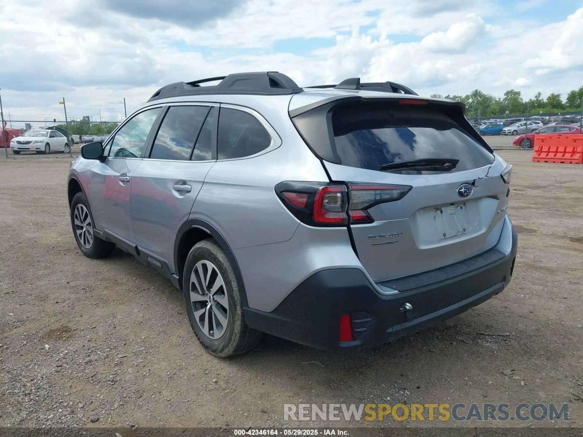 3 Photograph of a damaged car 4S4BTADC2N3248813 SUBARU OUTBACK 2022