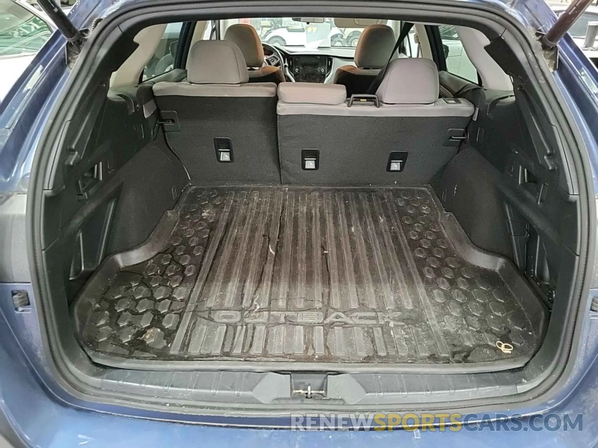 27 Photograph of a damaged car 4S4BTADC2N3269211 SUBARU OUTBACK 2022