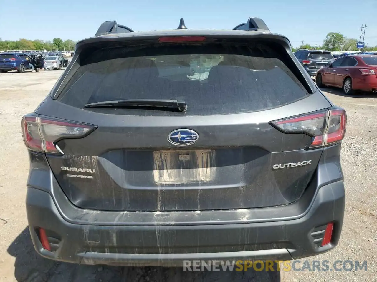 6 Photograph of a damaged car 4S4BTADC3N3143567 SUBARU OUTBACK 2022