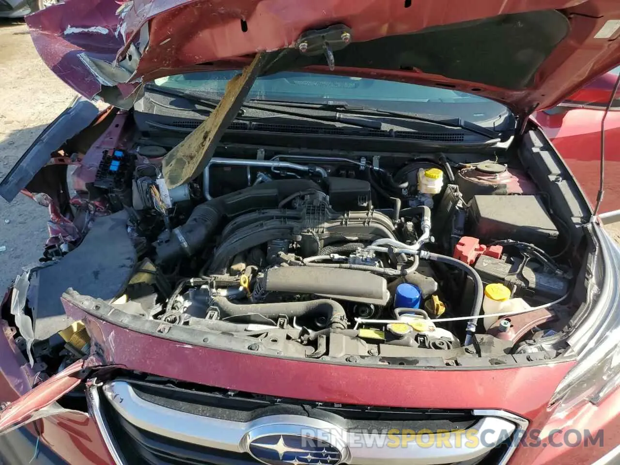 12 Photograph of a damaged car 4S4BTADC3N3172549 SUBARU OUTBACK 2022