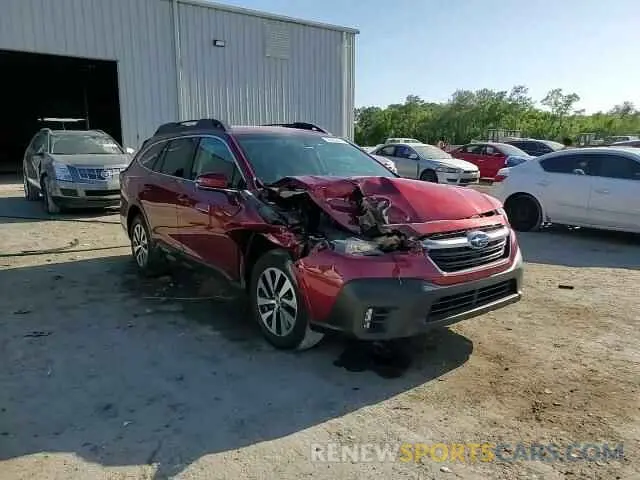 14 Photograph of a damaged car 4S4BTADC3N3172549 SUBARU OUTBACK 2022