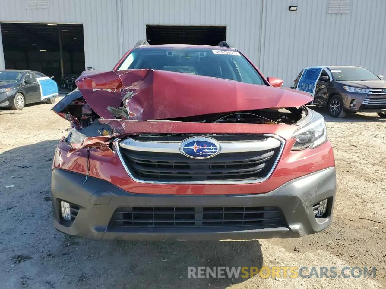 5 Photograph of a damaged car 4S4BTADC3N3172549 SUBARU OUTBACK 2022