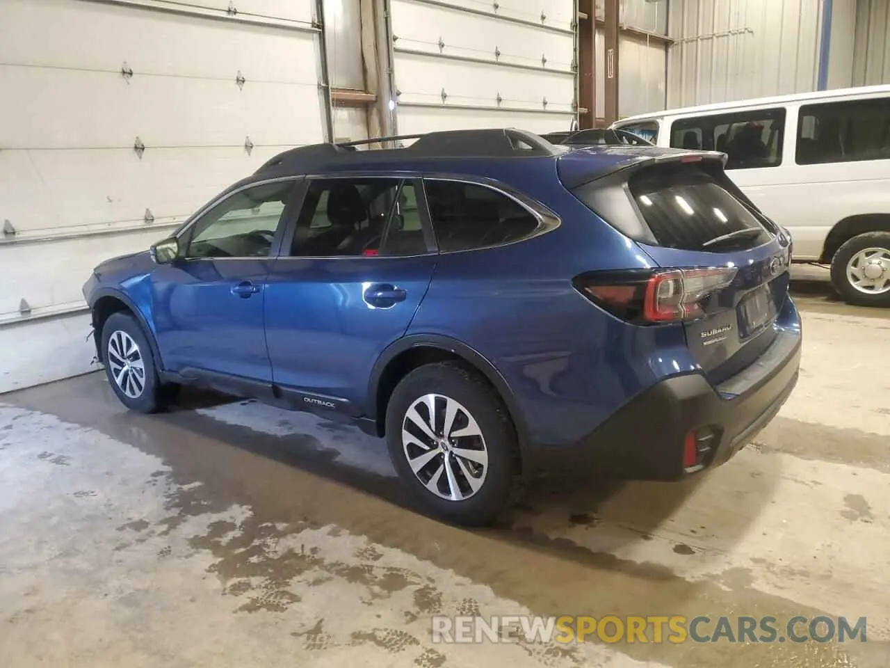 2 Photograph of a damaged car 4S4BTADC3N3174639 SUBARU OUTBACK 2022