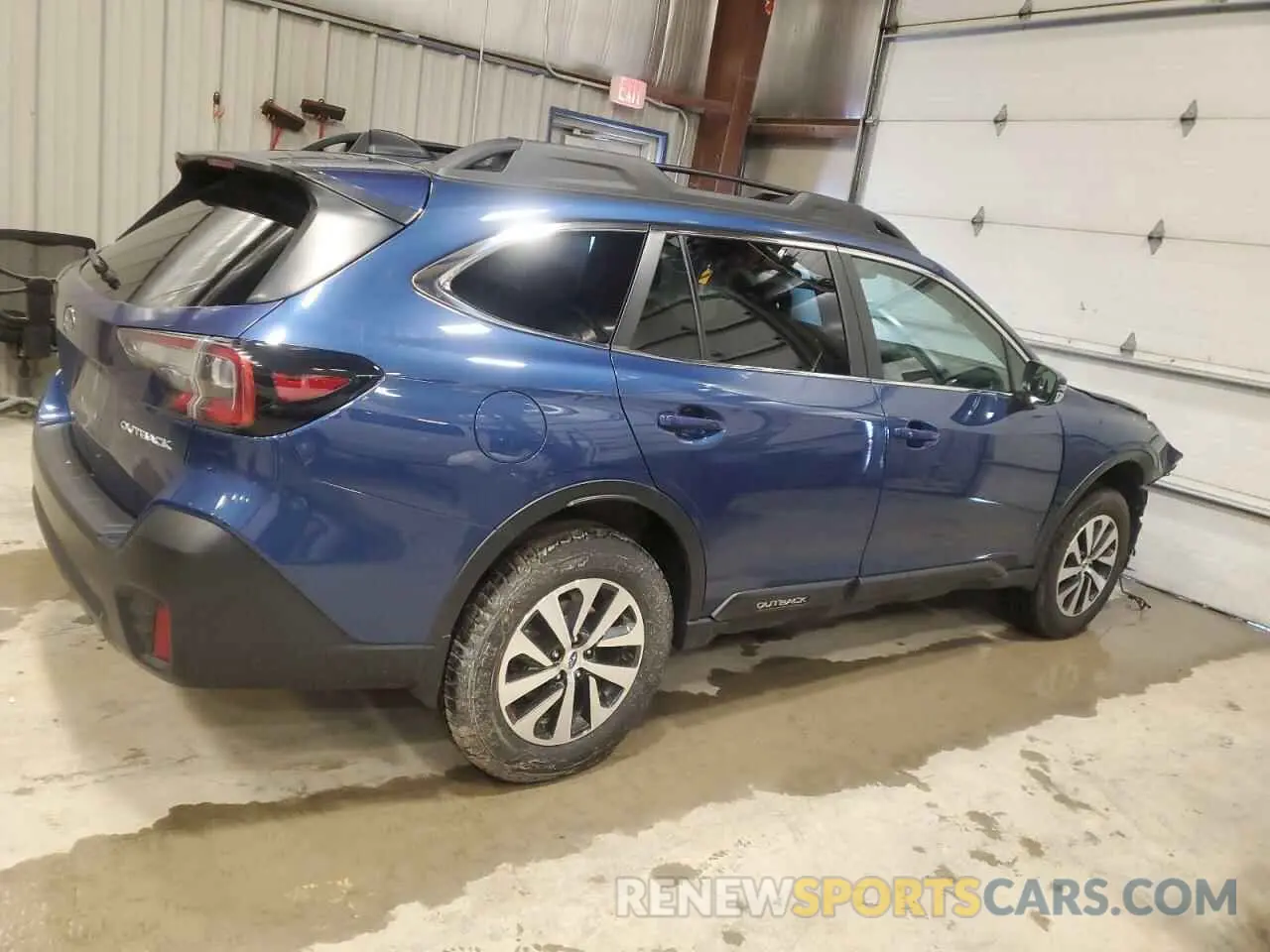 3 Photograph of a damaged car 4S4BTADC3N3174639 SUBARU OUTBACK 2022