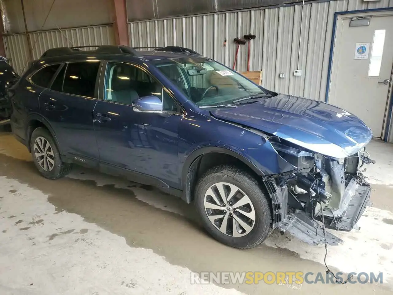 4 Photograph of a damaged car 4S4BTADC3N3174639 SUBARU OUTBACK 2022