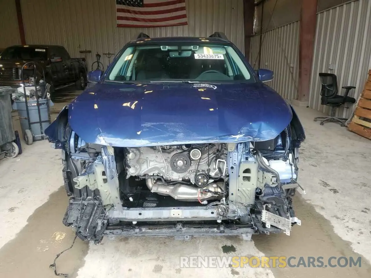 5 Photograph of a damaged car 4S4BTADC3N3174639 SUBARU OUTBACK 2022