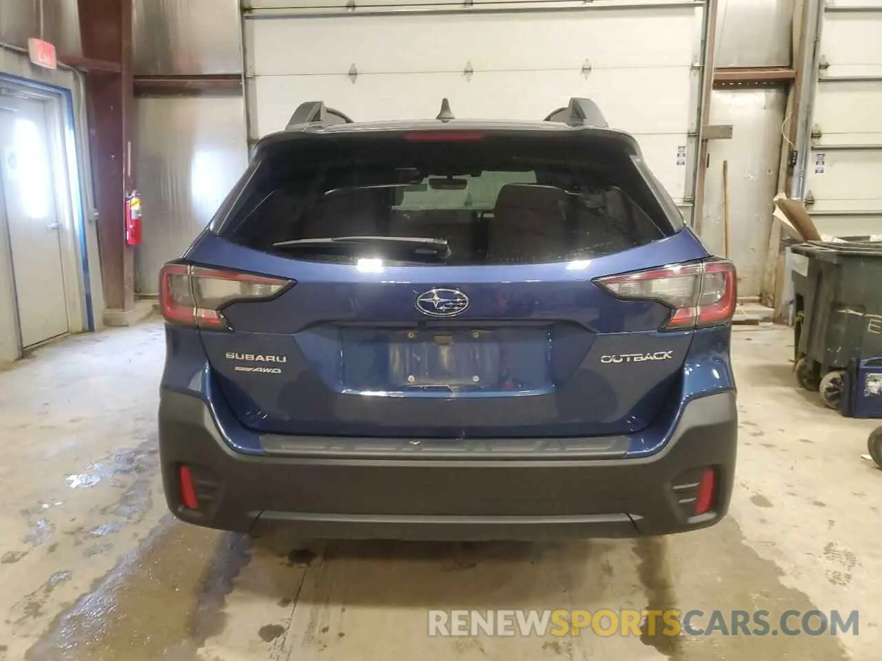 6 Photograph of a damaged car 4S4BTADC3N3174639 SUBARU OUTBACK 2022