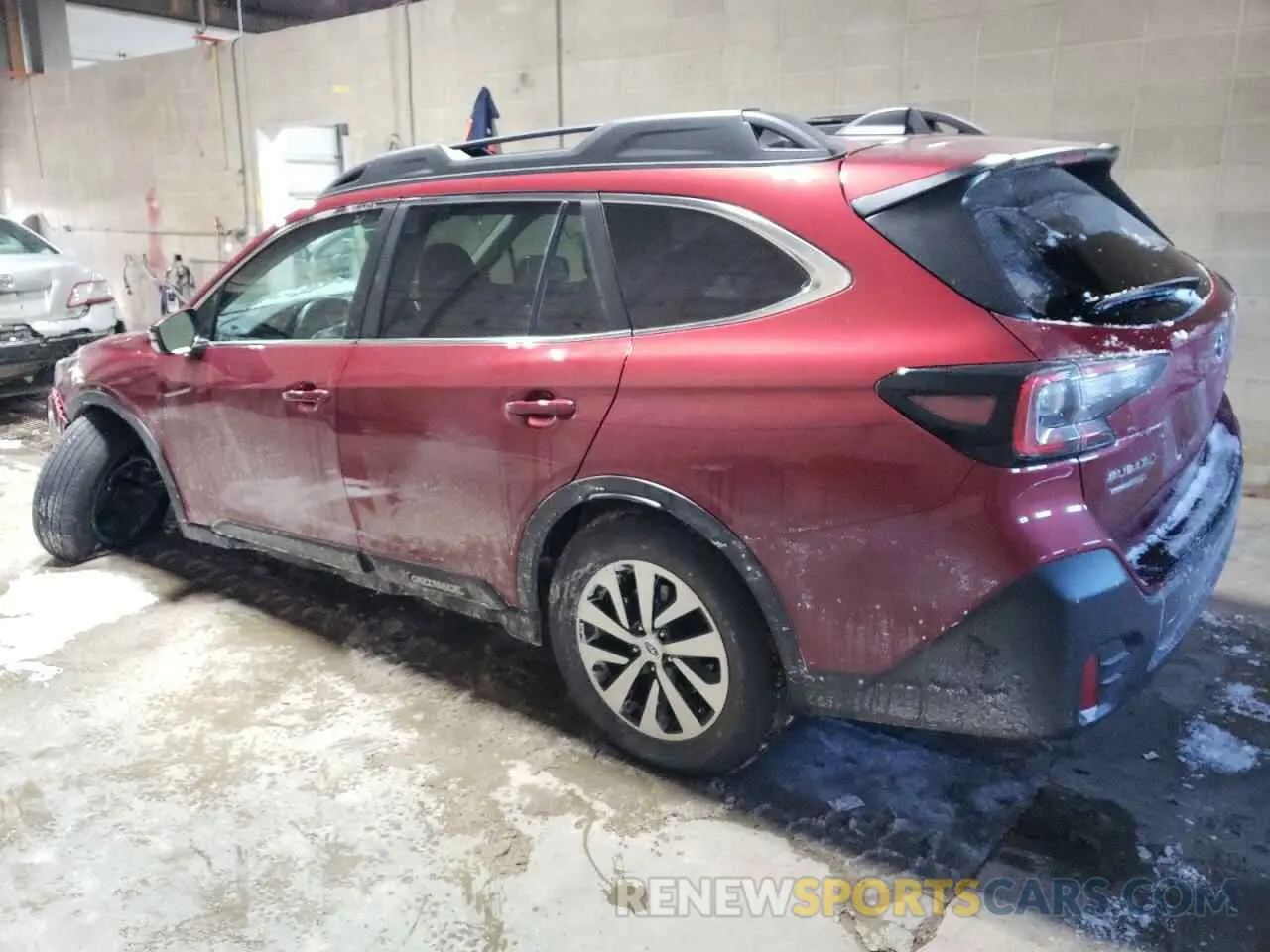 2 Photograph of a damaged car 4S4BTADC3N3248044 SUBARU OUTBACK 2022