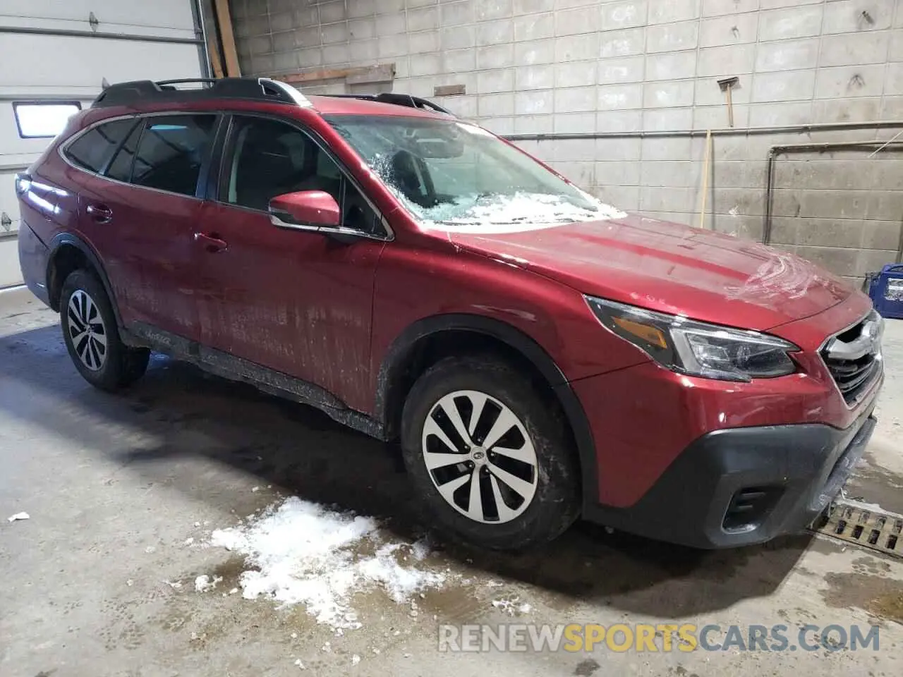 4 Photograph of a damaged car 4S4BTADC3N3248044 SUBARU OUTBACK 2022