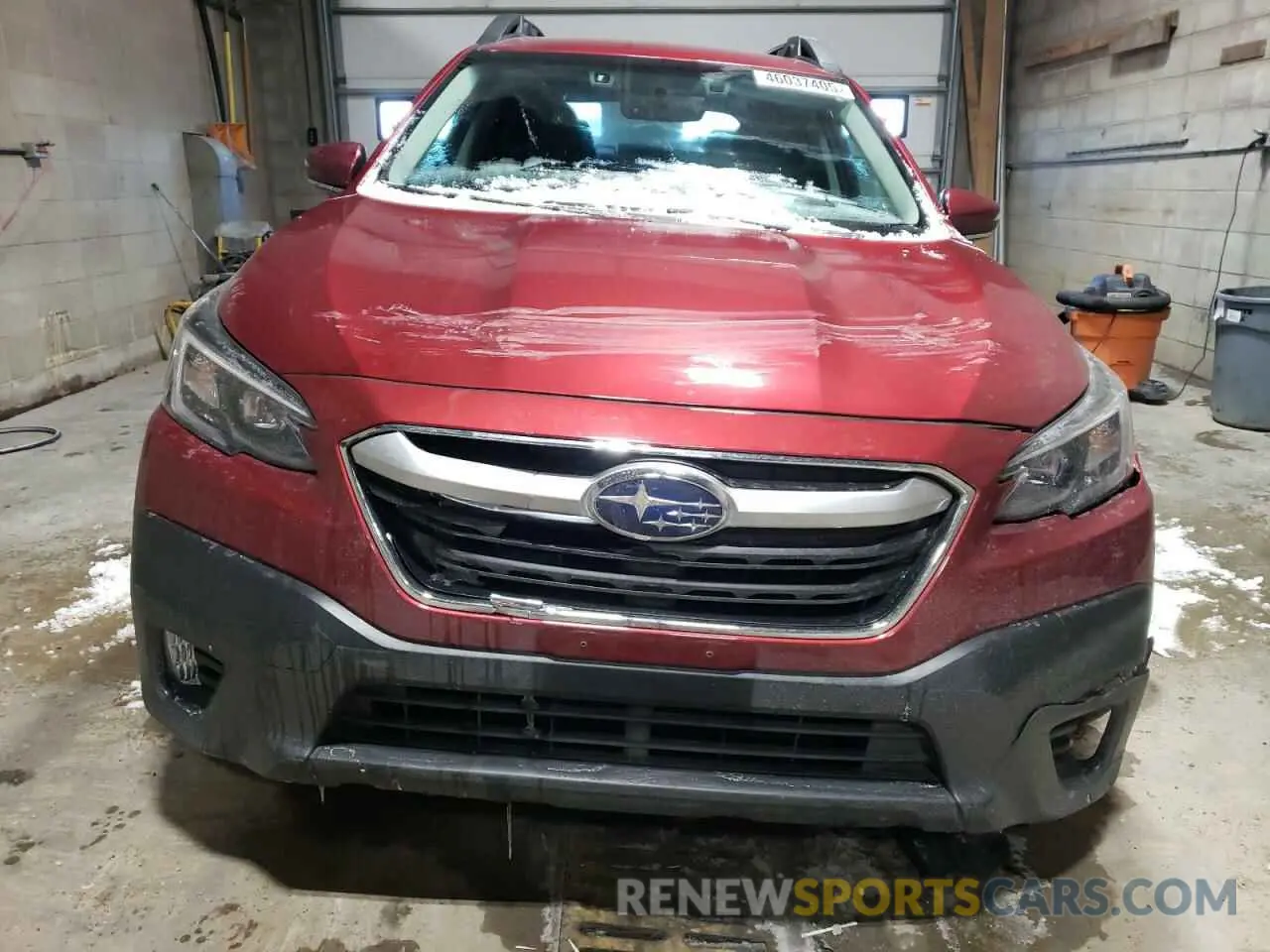 5 Photograph of a damaged car 4S4BTADC3N3248044 SUBARU OUTBACK 2022