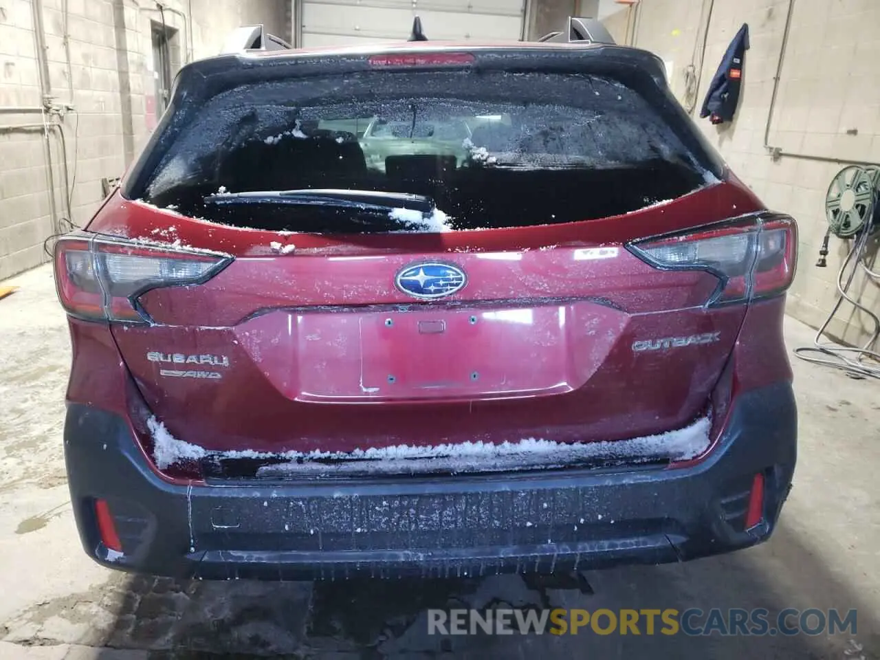 6 Photograph of a damaged car 4S4BTADC3N3248044 SUBARU OUTBACK 2022