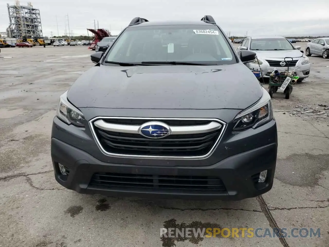 5 Photograph of a damaged car 4S4BTADC5N3106097 SUBARU OUTBACK 2022
