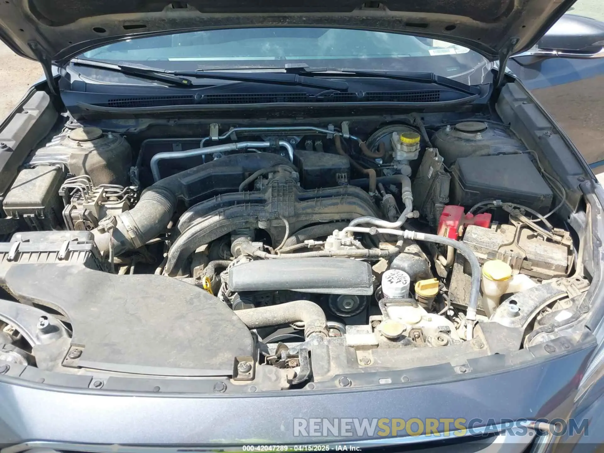 10 Photograph of a damaged car 4S4BTADC5N3203624 SUBARU OUTBACK 2022