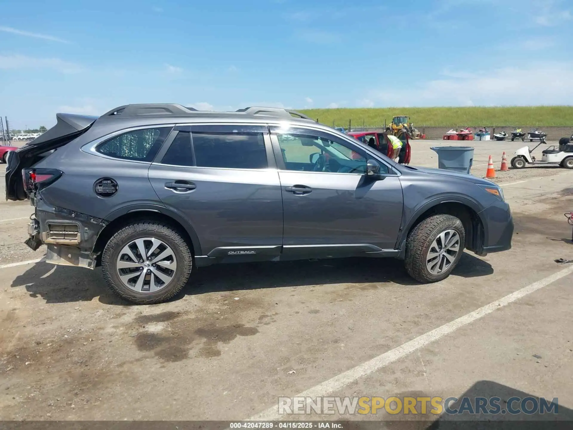 14 Photograph of a damaged car 4S4BTADC5N3203624 SUBARU OUTBACK 2022