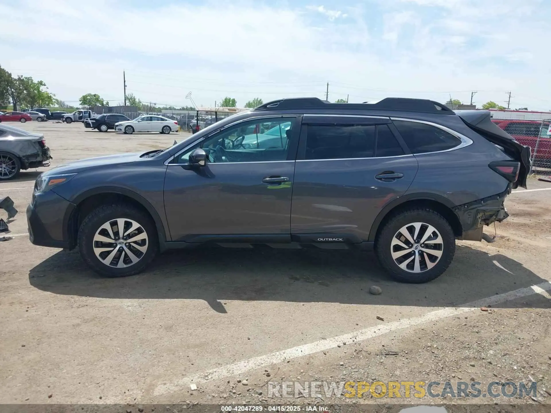 15 Photograph of a damaged car 4S4BTADC5N3203624 SUBARU OUTBACK 2022