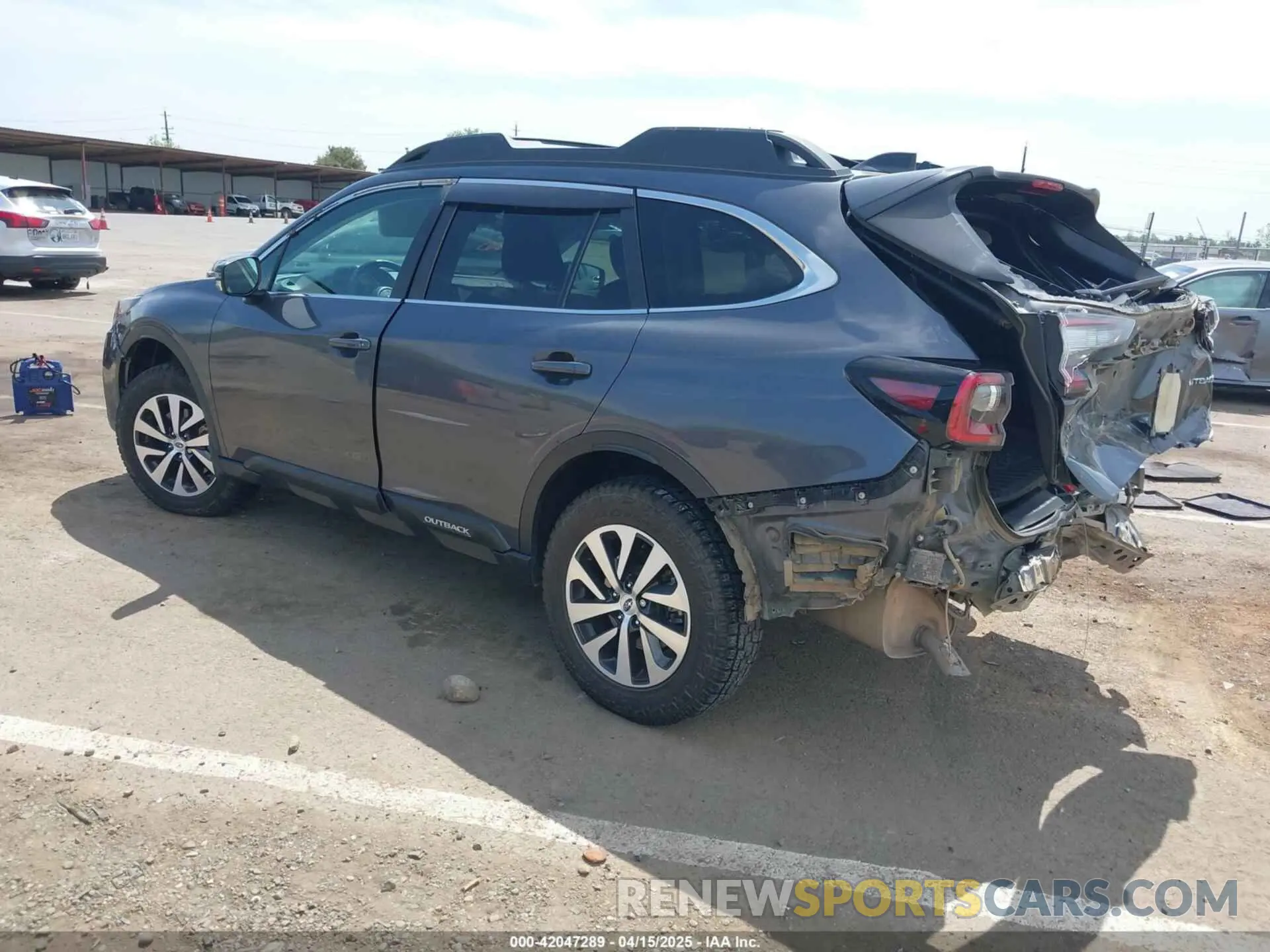3 Photograph of a damaged car 4S4BTADC5N3203624 SUBARU OUTBACK 2022