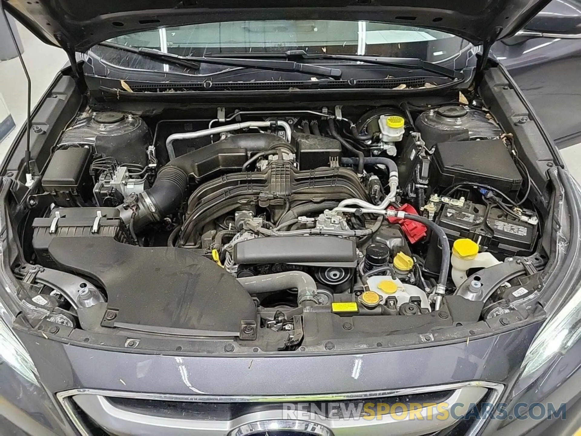 1 Photograph of a damaged car 4S4BTADC5N3263497 SUBARU OUTBACK 2022