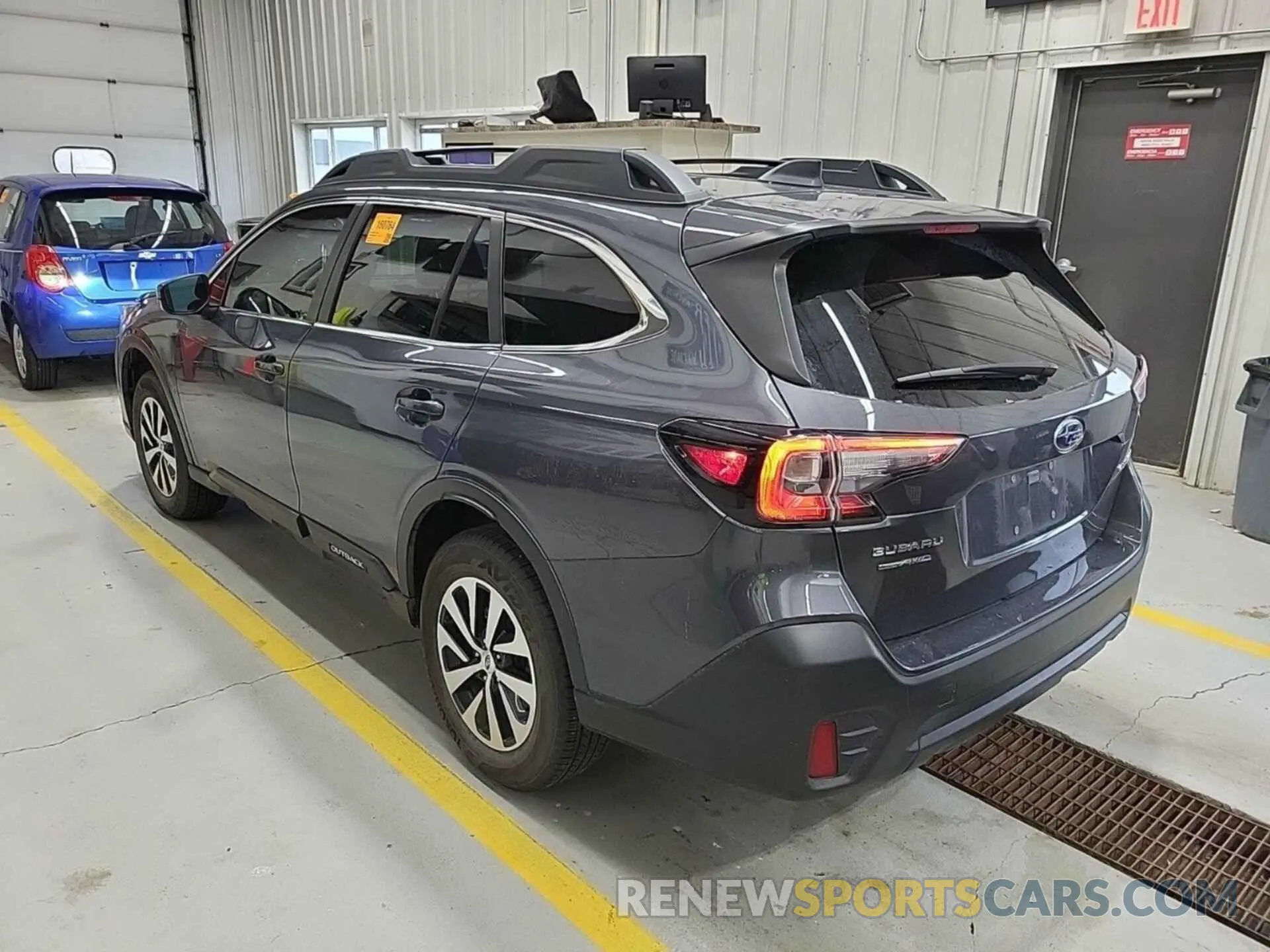 13 Photograph of a damaged car 4S4BTADC5N3263497 SUBARU OUTBACK 2022