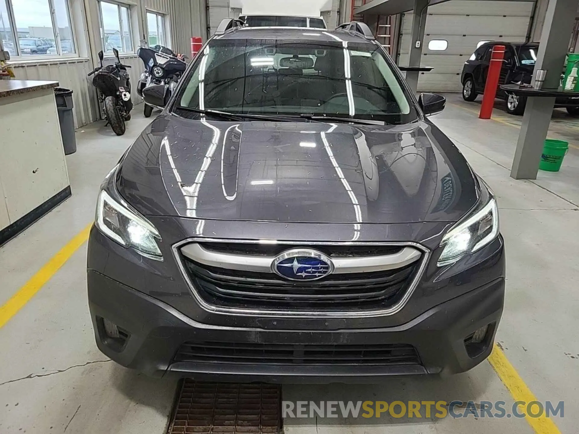 15 Photograph of a damaged car 4S4BTADC5N3263497 SUBARU OUTBACK 2022