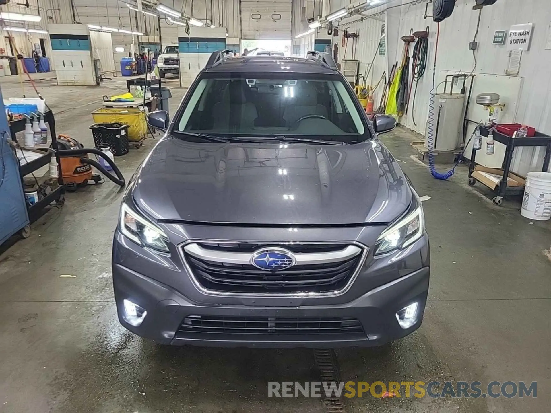 16 Photograph of a damaged car 4S4BTADC5N3263497 SUBARU OUTBACK 2022