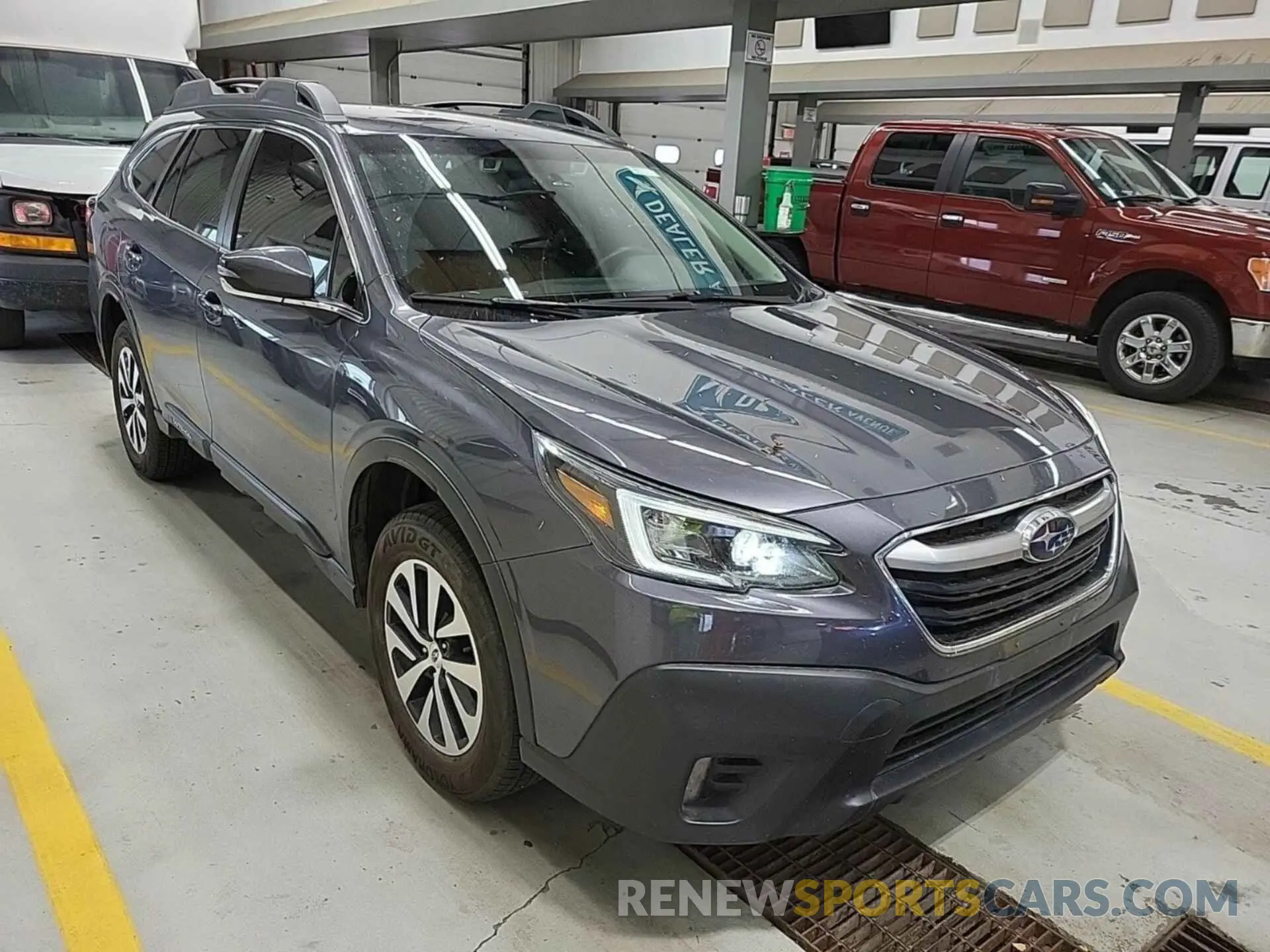 20 Photograph of a damaged car 4S4BTADC5N3263497 SUBARU OUTBACK 2022