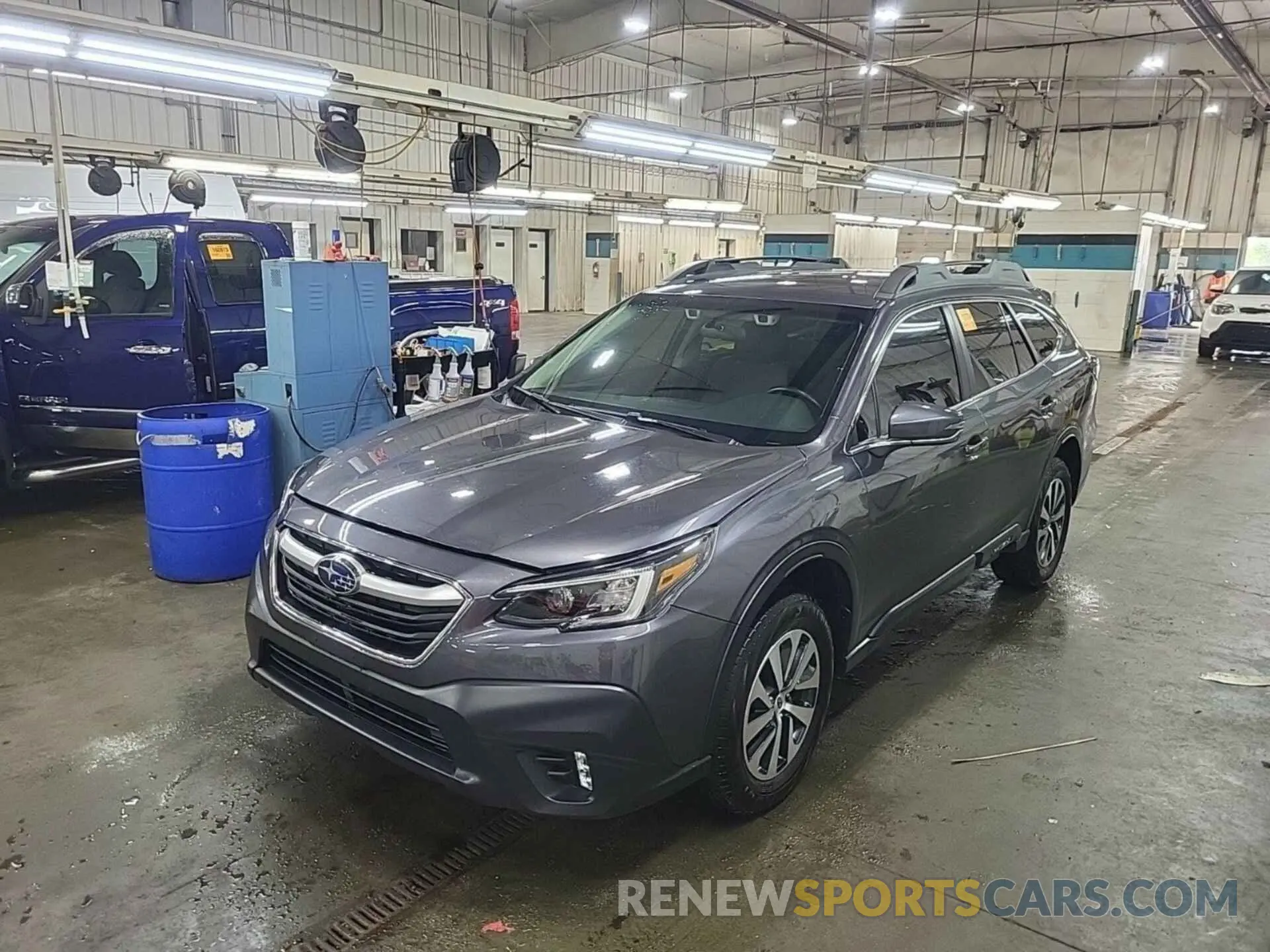 8 Photograph of a damaged car 4S4BTADC5N3263497 SUBARU OUTBACK 2022