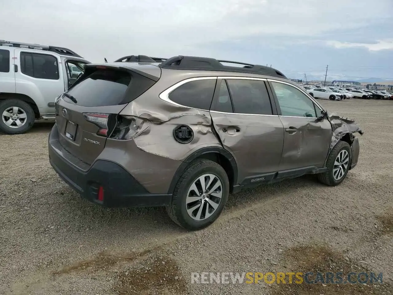 3 Photograph of a damaged car 4S4BTADC6N3195209 SUBARU OUTBACK 2022