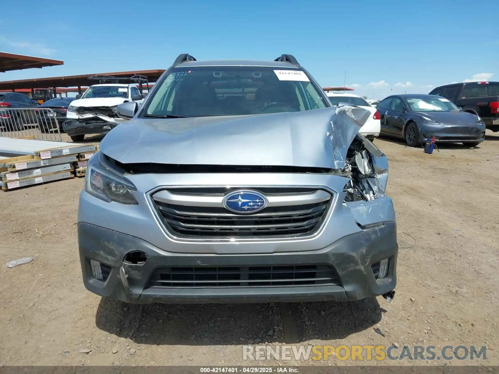 12 Photograph of a damaged car 4S4BTADC6N3201333 SUBARU OUTBACK 2022