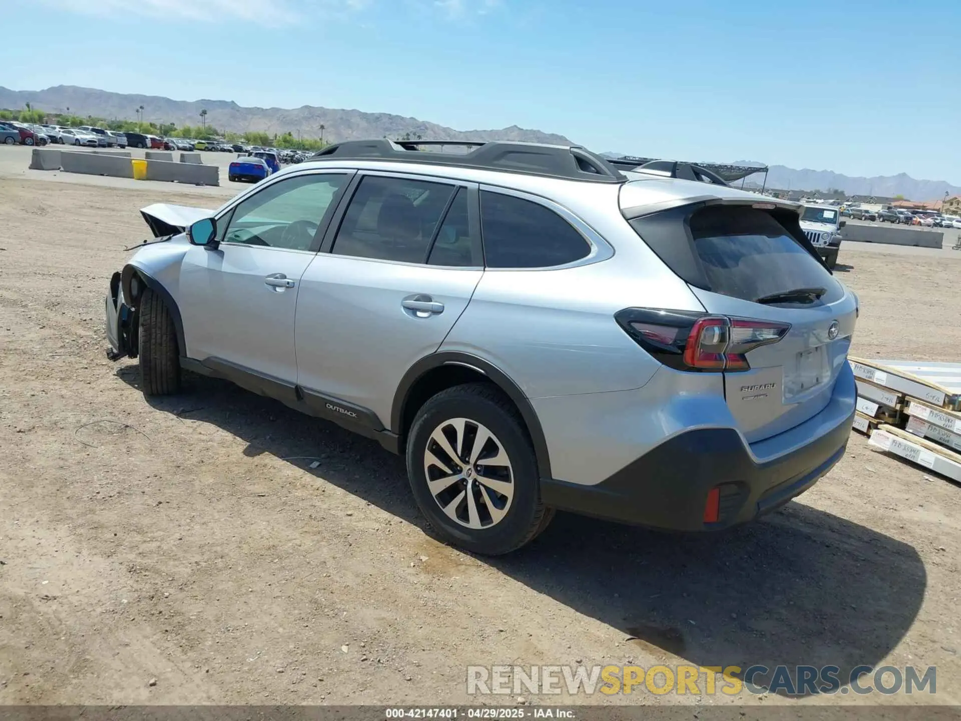 3 Photograph of a damaged car 4S4BTADC6N3201333 SUBARU OUTBACK 2022
