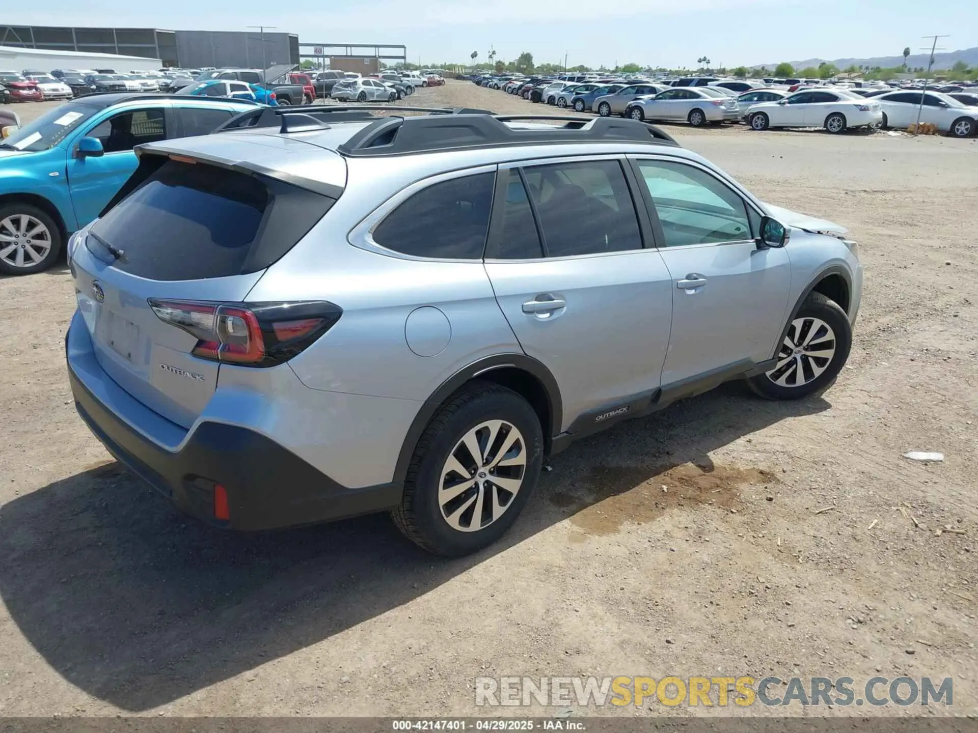 4 Photograph of a damaged car 4S4BTADC6N3201333 SUBARU OUTBACK 2022