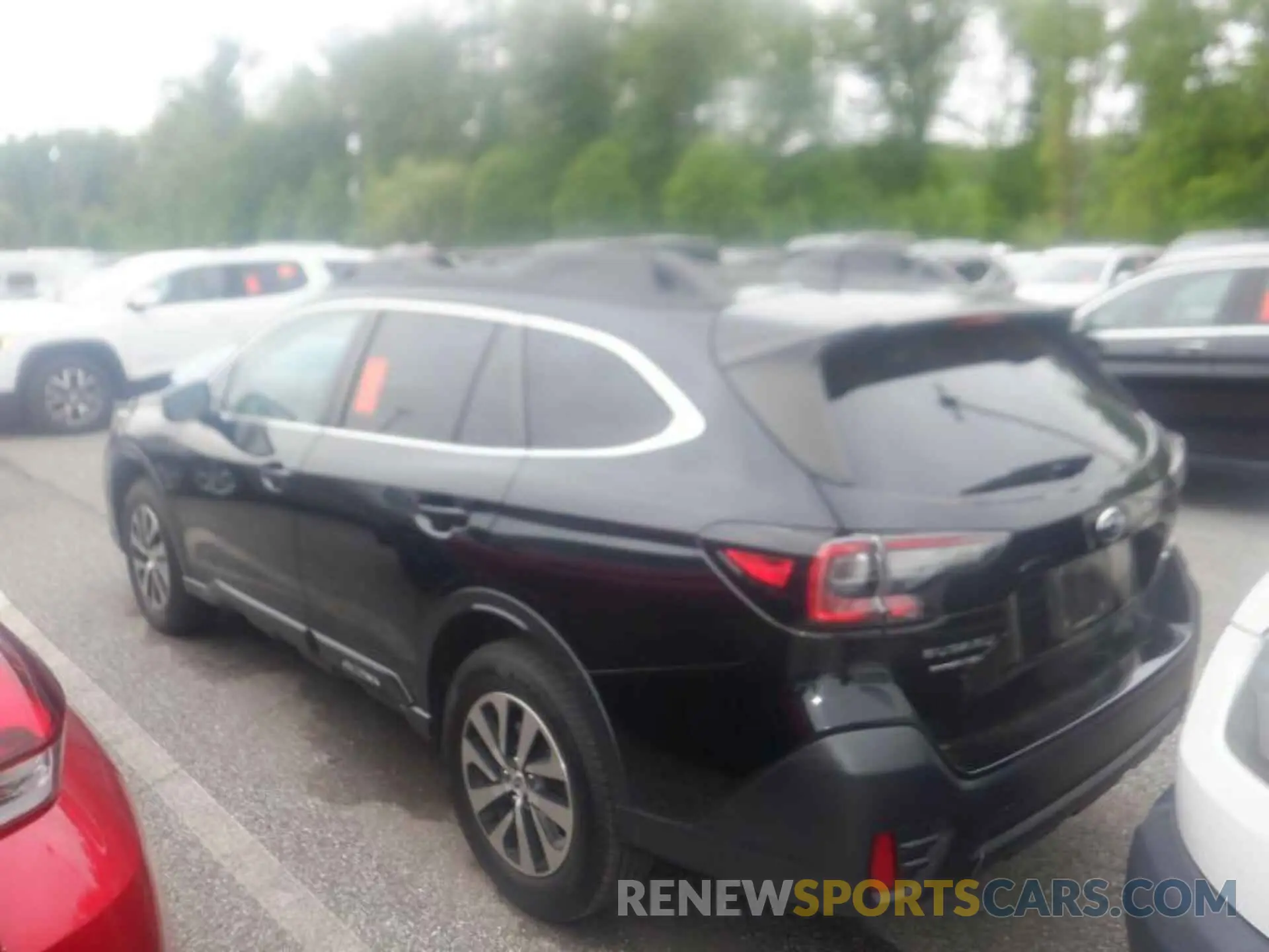 2 Photograph of a damaged car 4S4BTADC7N3204659 SUBARU OUTBACK 2022