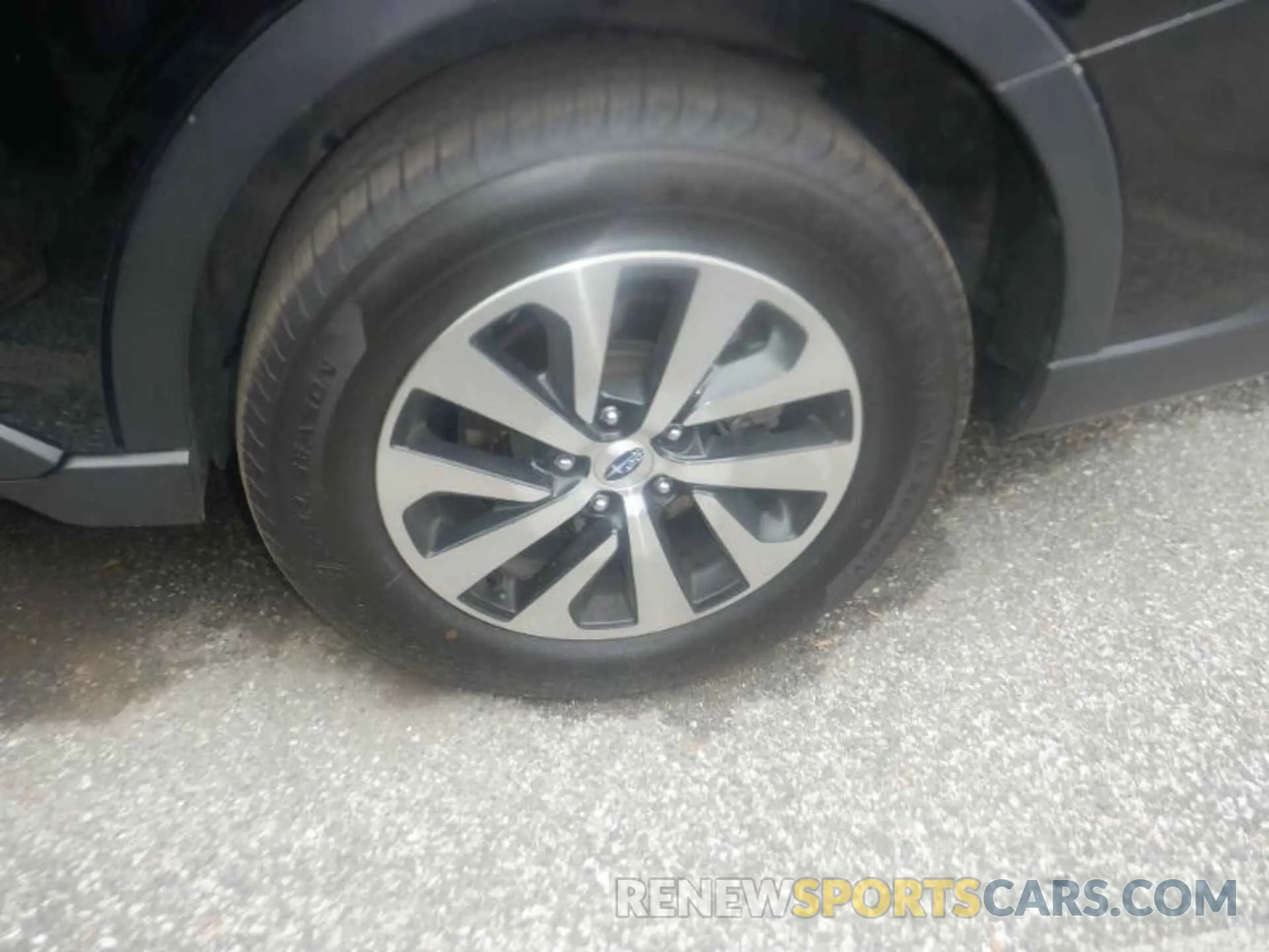 5 Photograph of a damaged car 4S4BTADC7N3204659 SUBARU OUTBACK 2022
