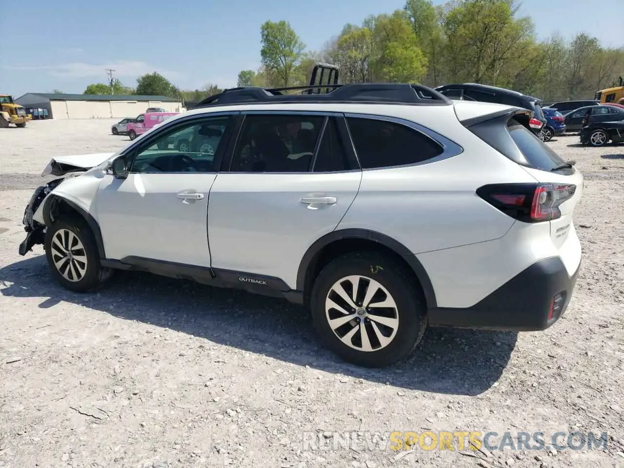 2 Photograph of a damaged car 4S4BTADC8N3101427 SUBARU OUTBACK 2022