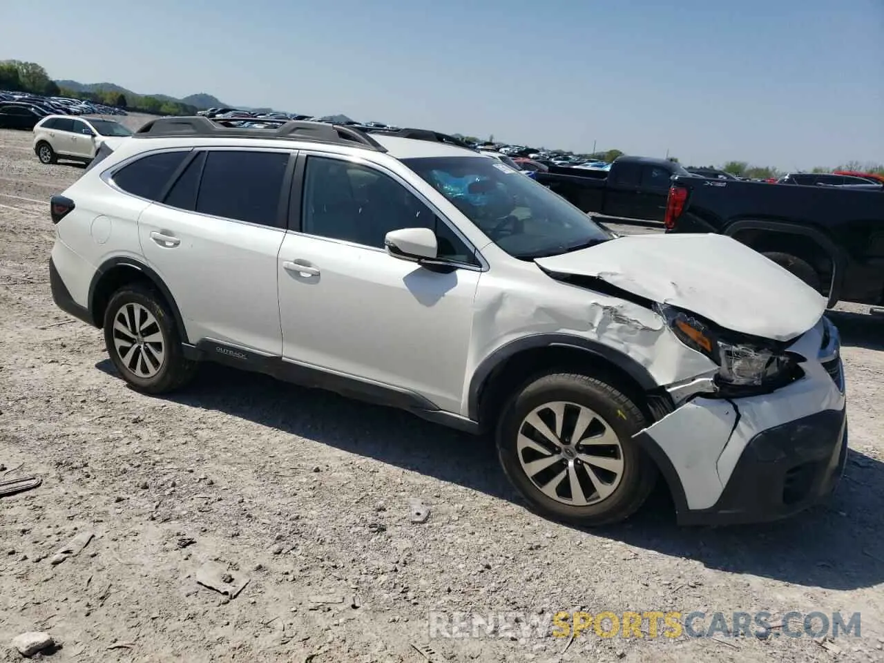 4 Photograph of a damaged car 4S4BTADC8N3101427 SUBARU OUTBACK 2022