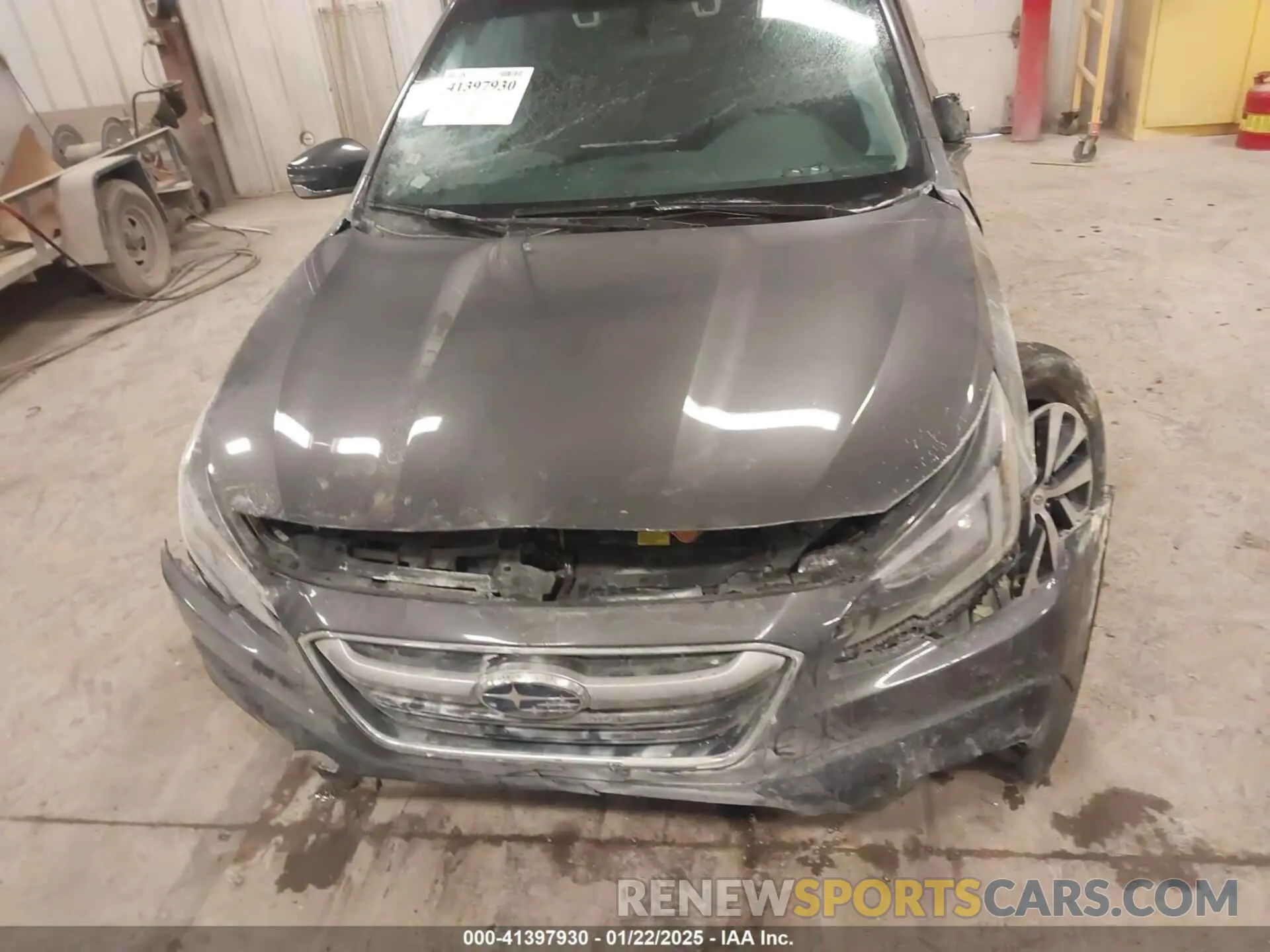 11 Photograph of a damaged car 4S4BTADC8N3216299 SUBARU OUTBACK 2022