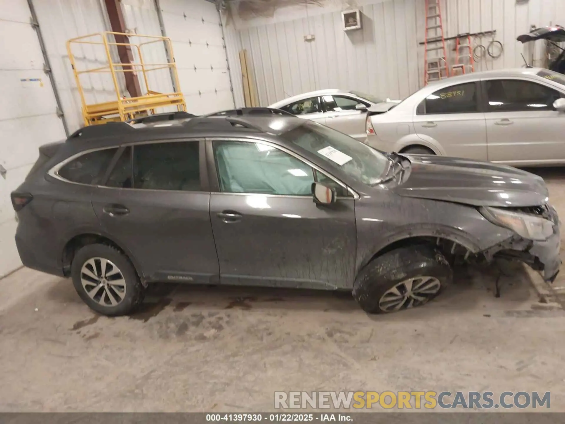 12 Photograph of a damaged car 4S4BTADC8N3216299 SUBARU OUTBACK 2022