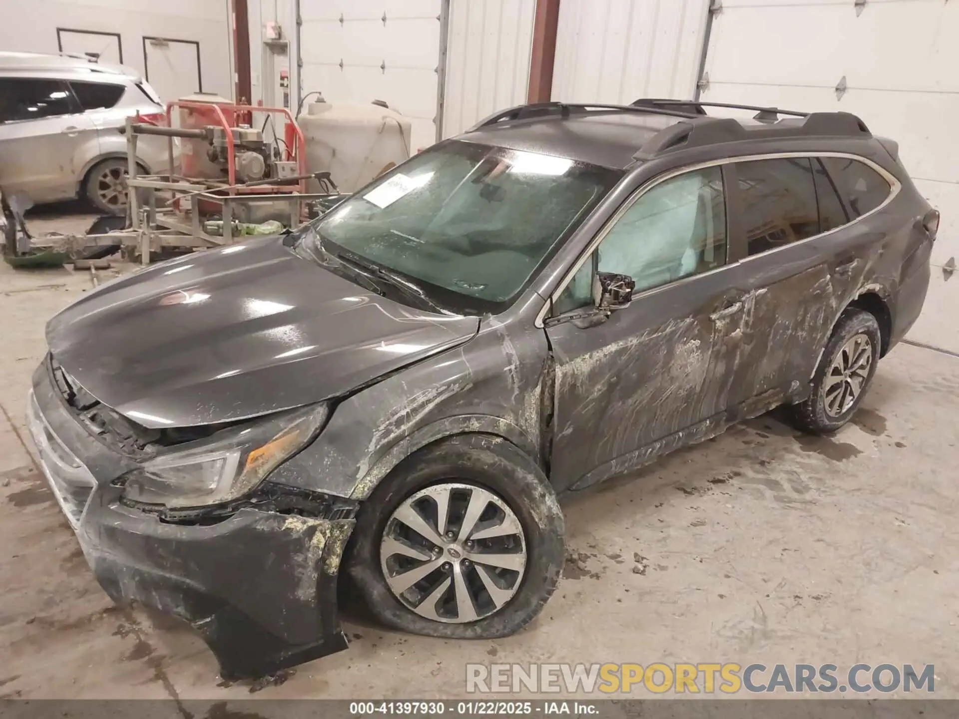 2 Photograph of a damaged car 4S4BTADC8N3216299 SUBARU OUTBACK 2022