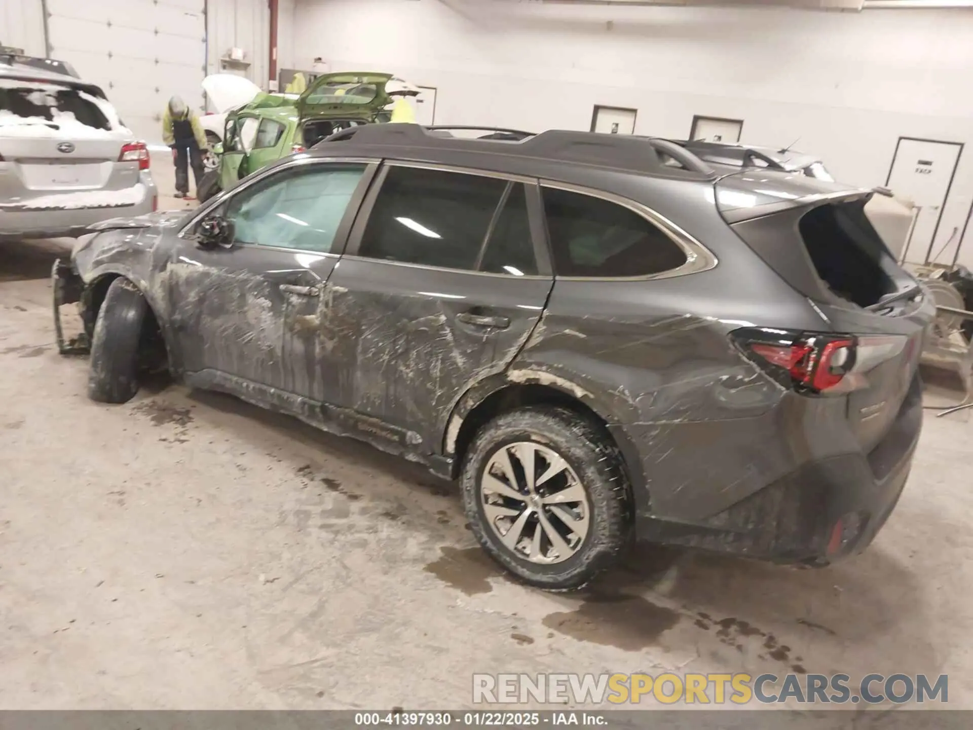 3 Photograph of a damaged car 4S4BTADC8N3216299 SUBARU OUTBACK 2022
