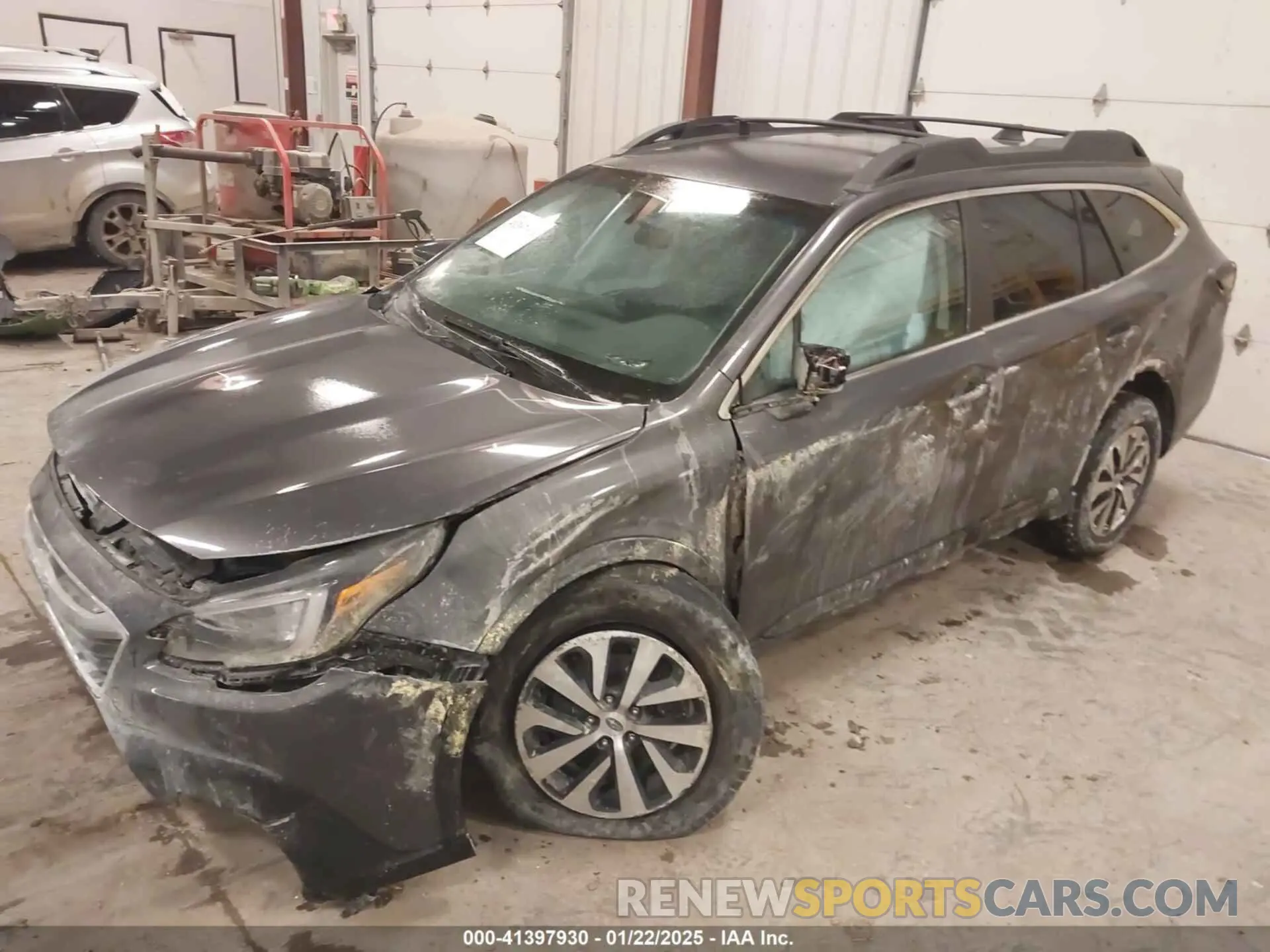 6 Photograph of a damaged car 4S4BTADC8N3216299 SUBARU OUTBACK 2022