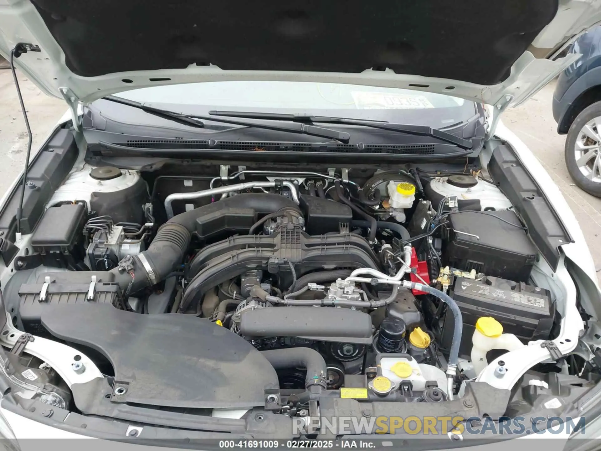 10 Photograph of a damaged car 4S4BTADC8N3249447 SUBARU OUTBACK 2022