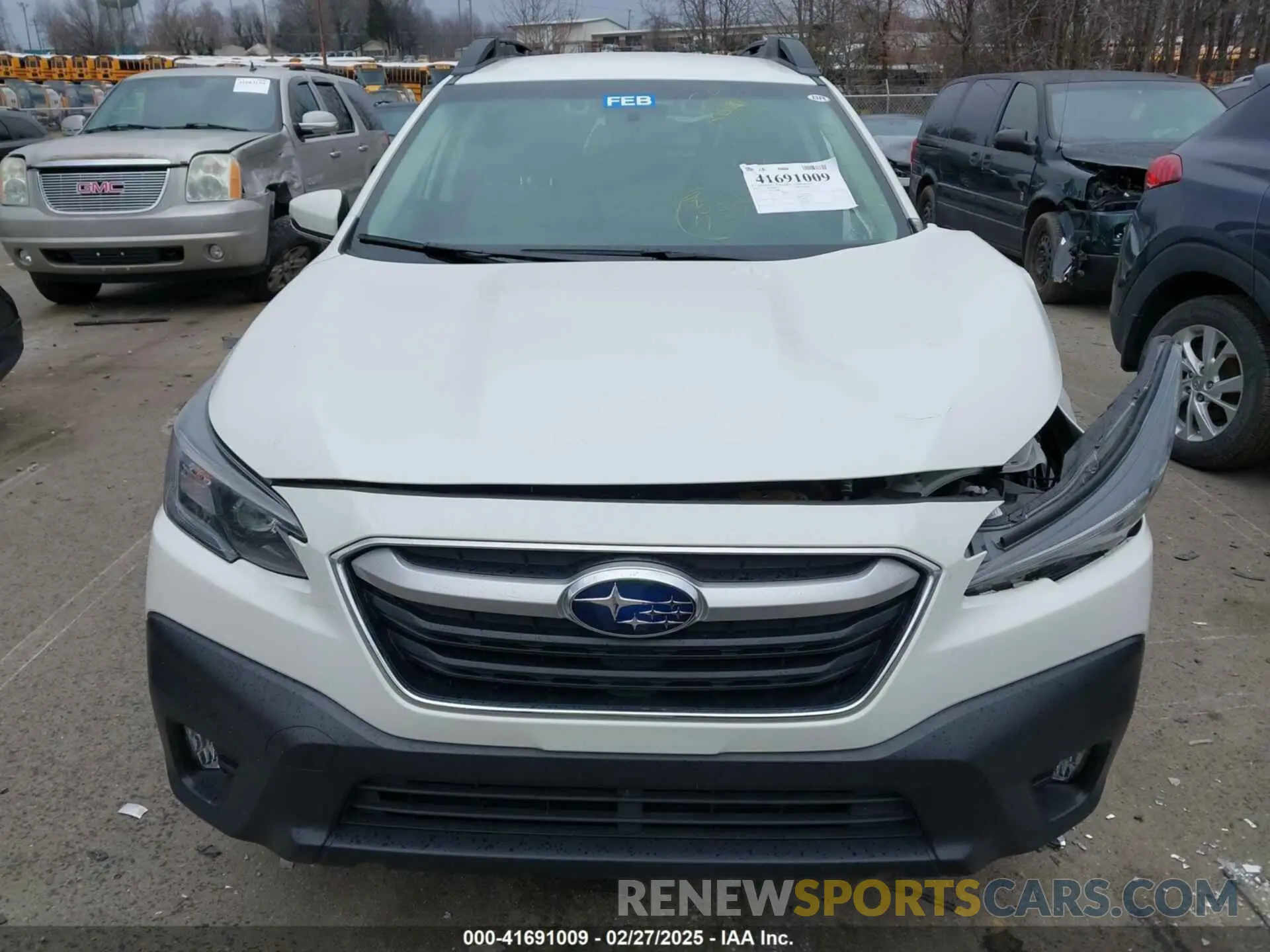 11 Photograph of a damaged car 4S4BTADC8N3249447 SUBARU OUTBACK 2022