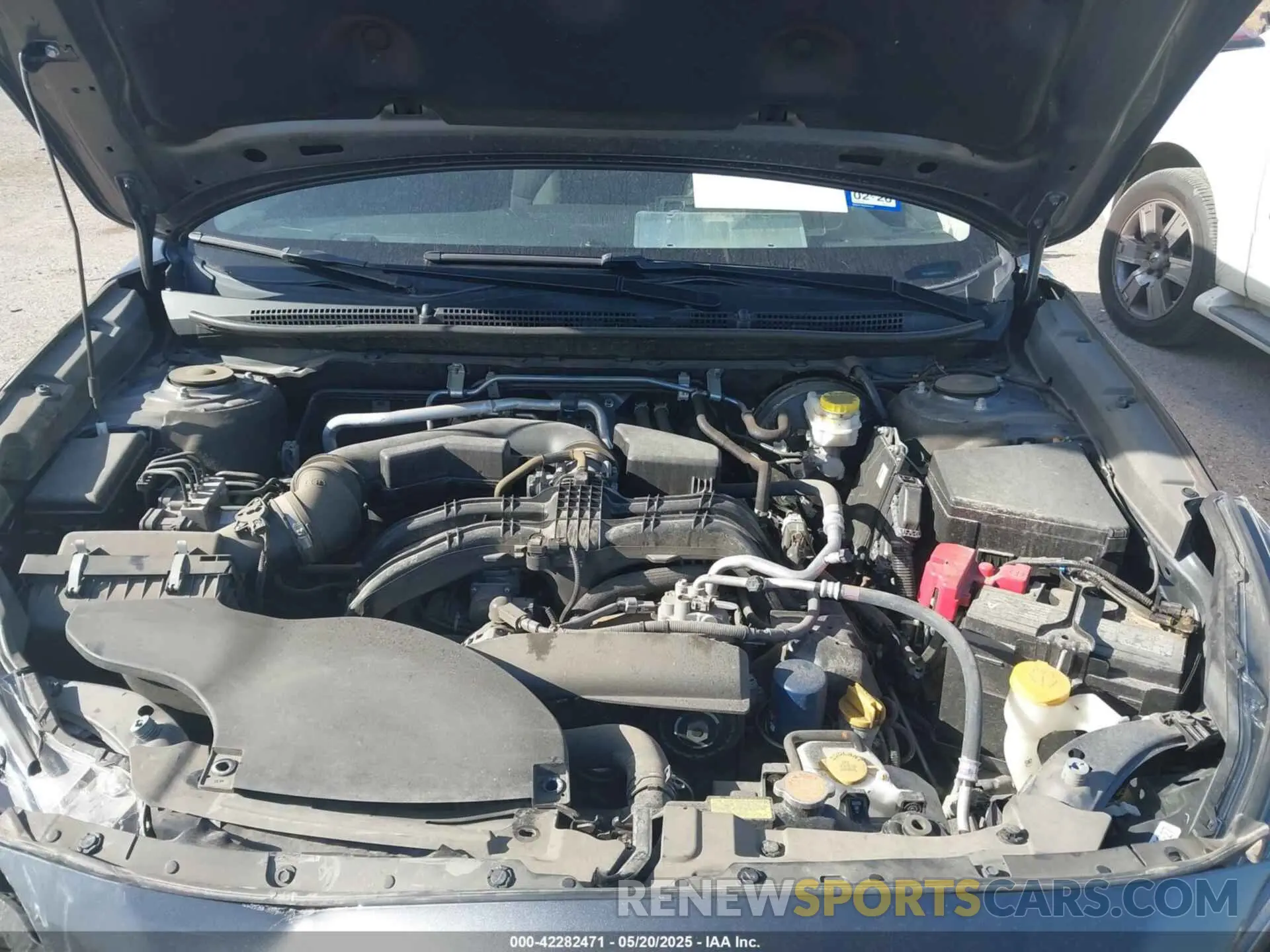 10 Photograph of a damaged car 4S4BTADC9N3177125 SUBARU OUTBACK 2022