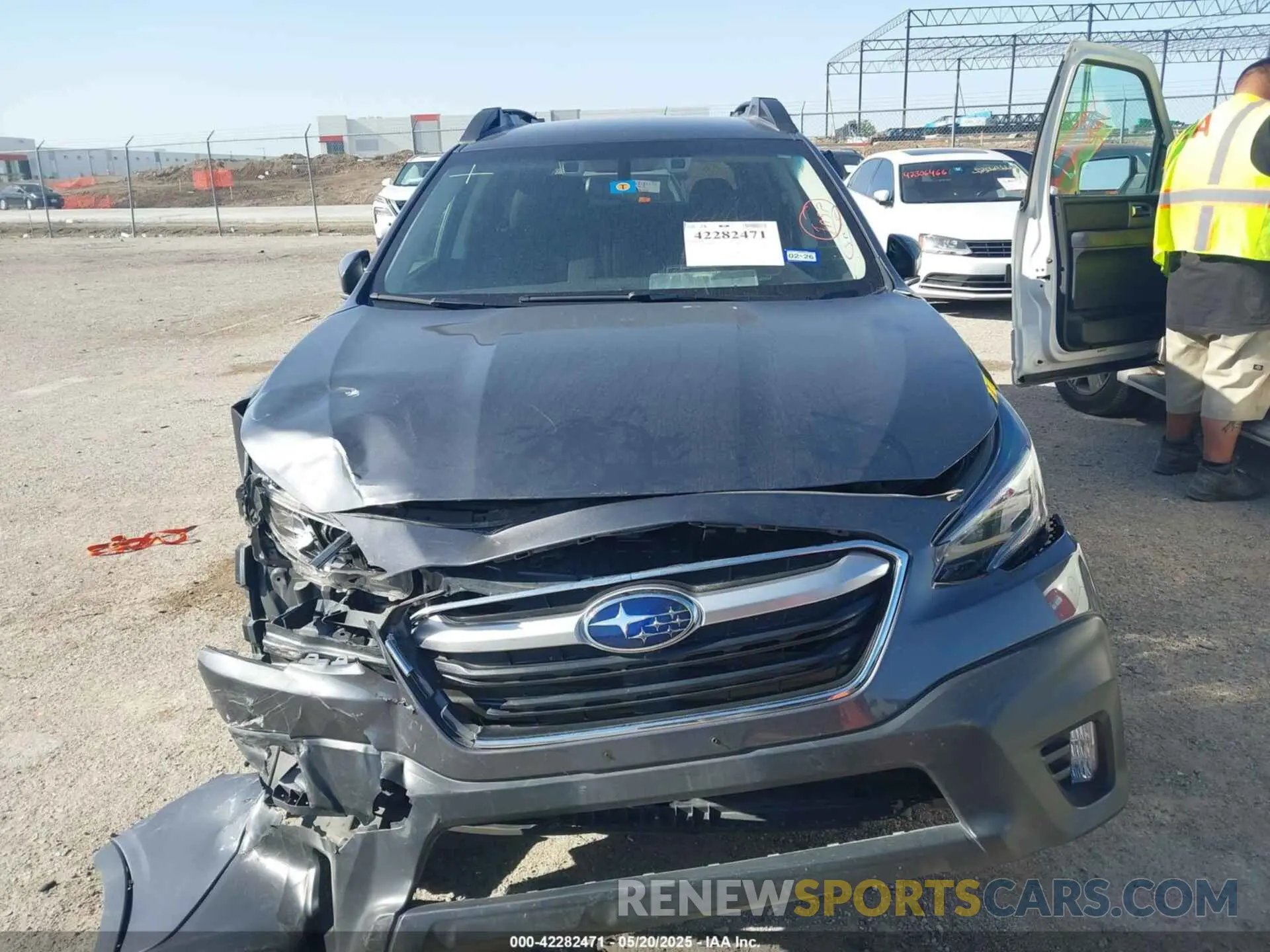12 Photograph of a damaged car 4S4BTADC9N3177125 SUBARU OUTBACK 2022