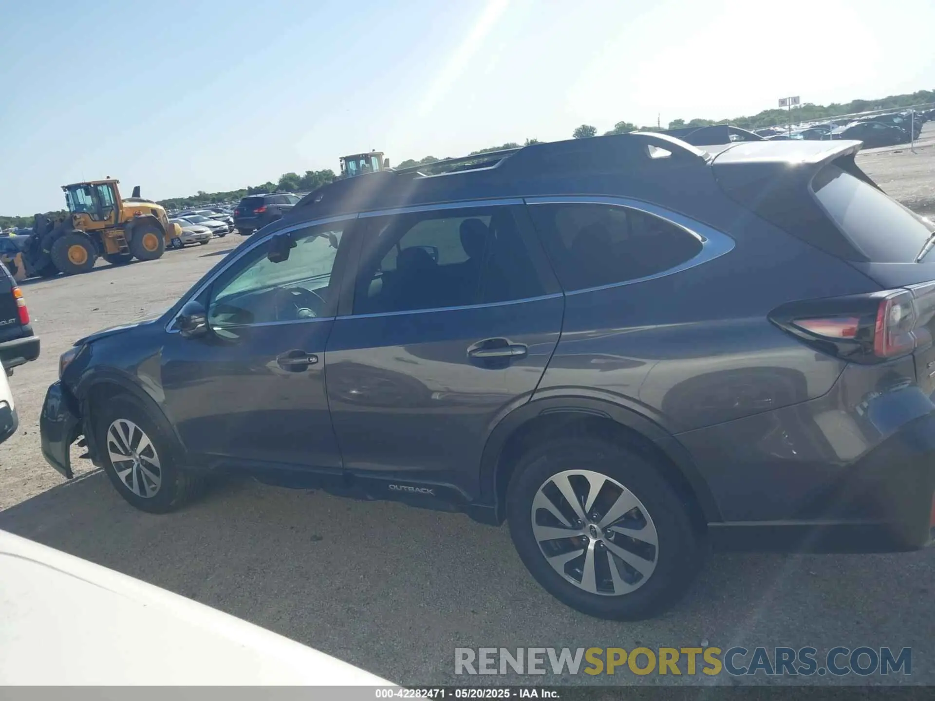 14 Photograph of a damaged car 4S4BTADC9N3177125 SUBARU OUTBACK 2022